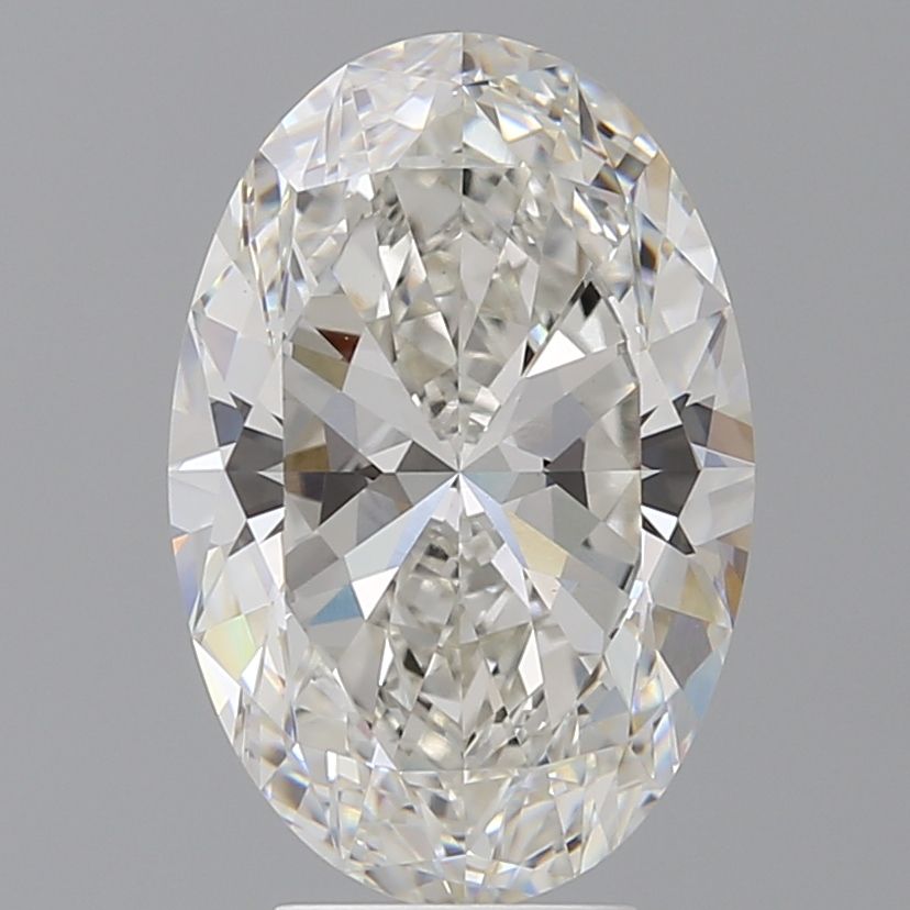 5.05 ct. oval Lab Grown Diamond front image