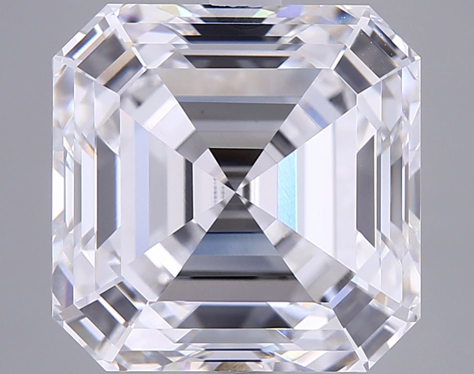 7.04 ct. asscher Lab Grown Diamond front image