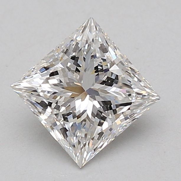 1.53 ct. princess Lab Grown Diamond front image