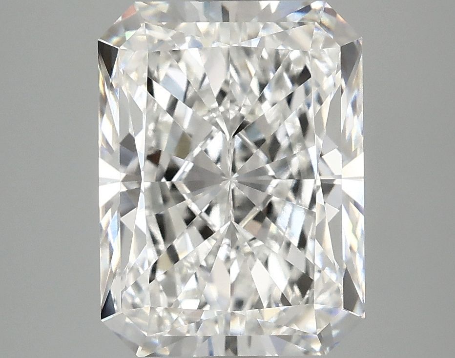4.01 ct. radiant Lab Grown Diamond front image
