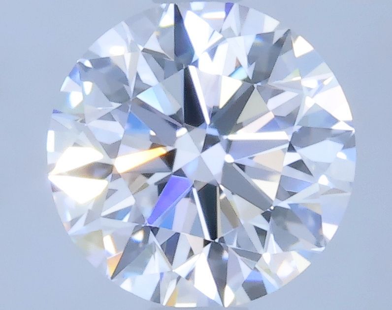Diamant Rond 0.95 ct - Couleur D - Pureté IF