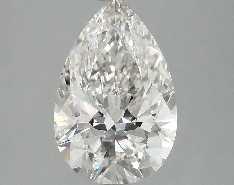 2.01 ct. pear Lab Grown Diamond front image