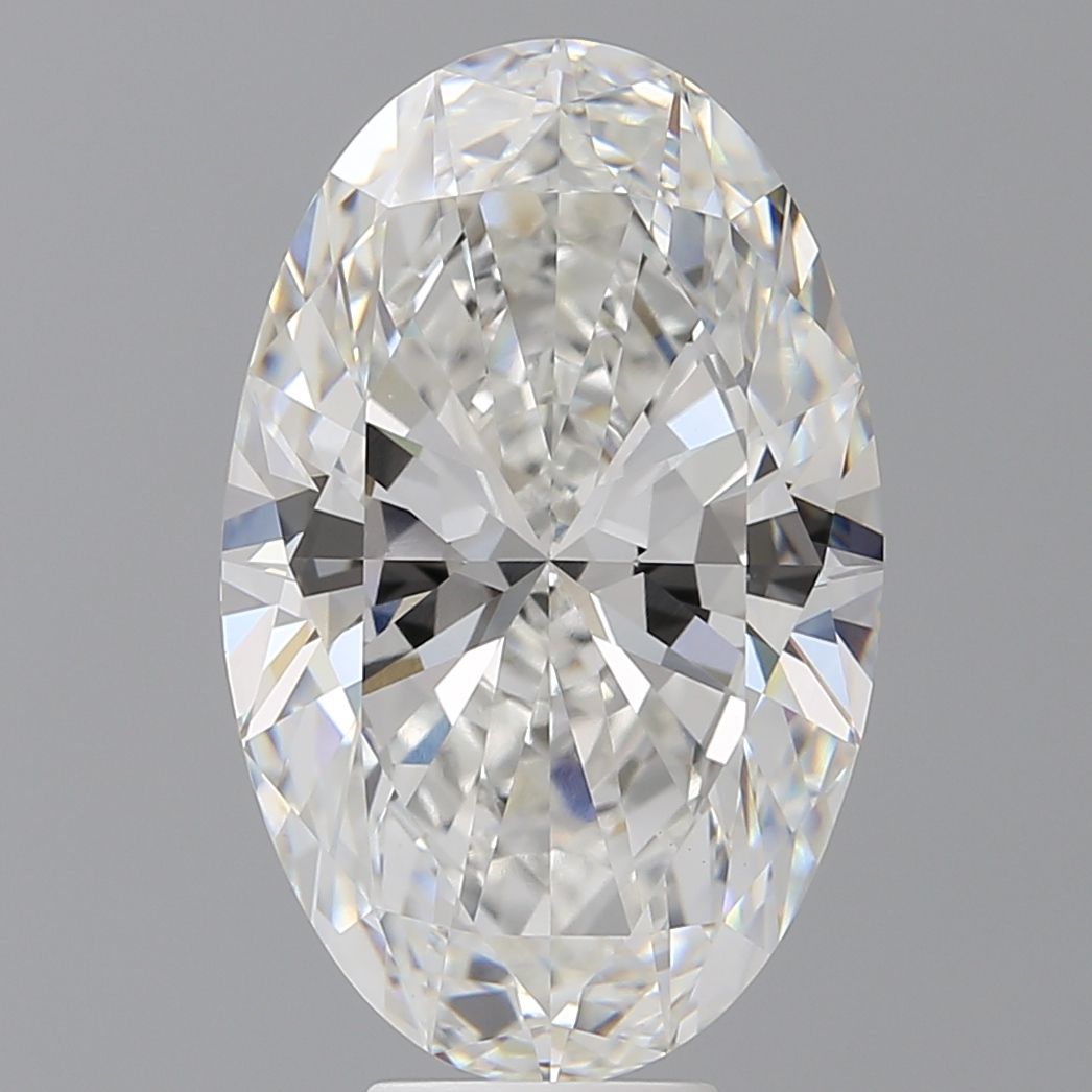 8.59 ct. oval Lab Grown Diamond front image
