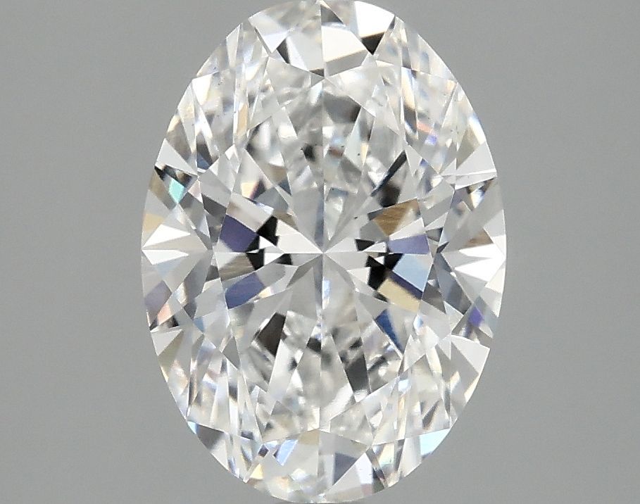 2.35 ct. oval Lab Grown Diamond front image