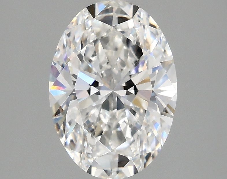 1.53 ct. oval Lab Grown Diamond front image