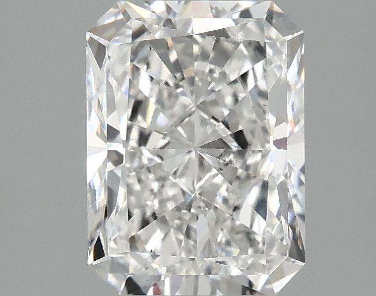 2.10 ct. radiant Lab Grown Diamond front image
