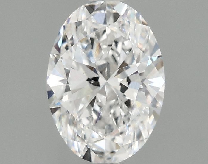 1.00 ct. oval Lab Grown Diamond front image