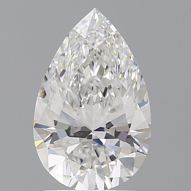 2.10 ct. pear Lab Grown Diamond front image