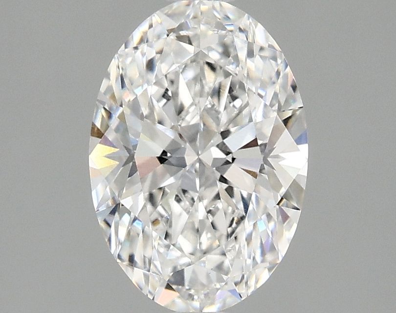 1.64 ct. oval Lab Grown Diamond front image