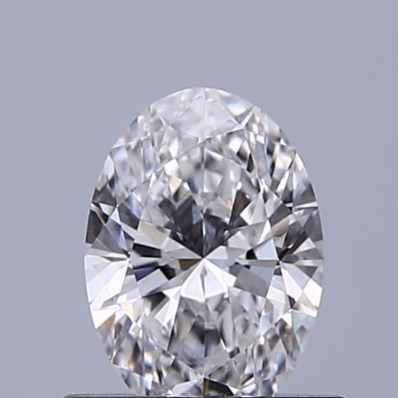 0.58 ct. oval Lab Grown Diamond front image