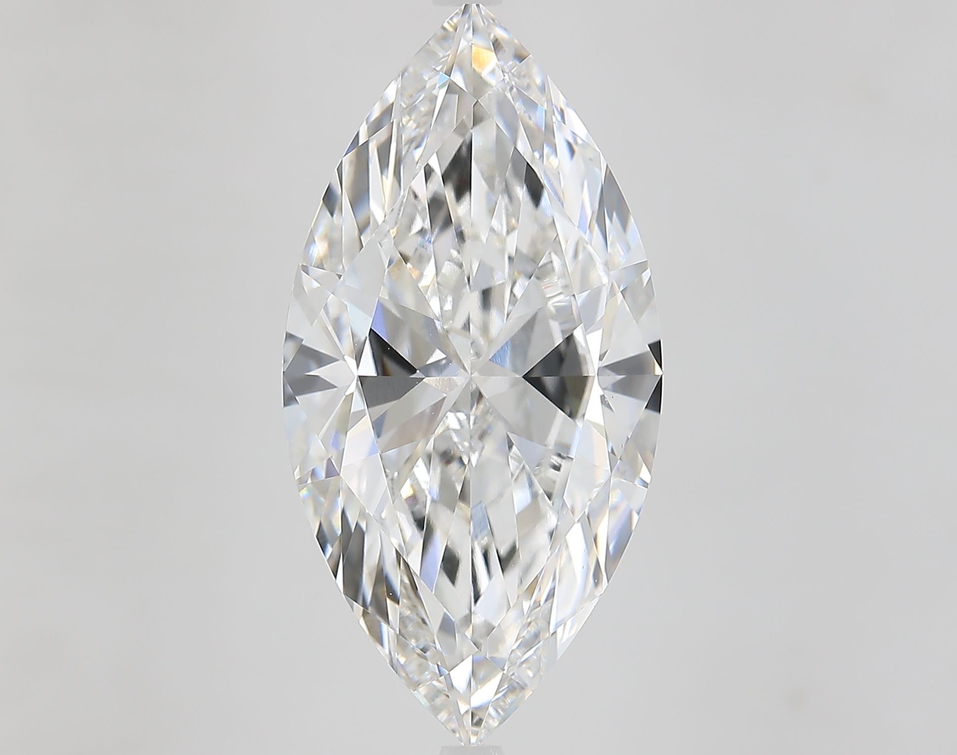 10.00 ct. marquise Lab Grown Diamond front image