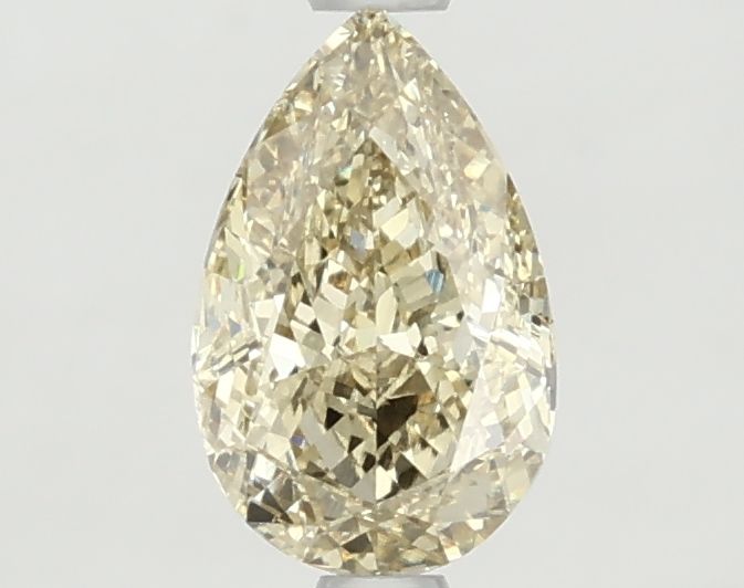 1.12 ct. pear Lab Grown Diamond front image