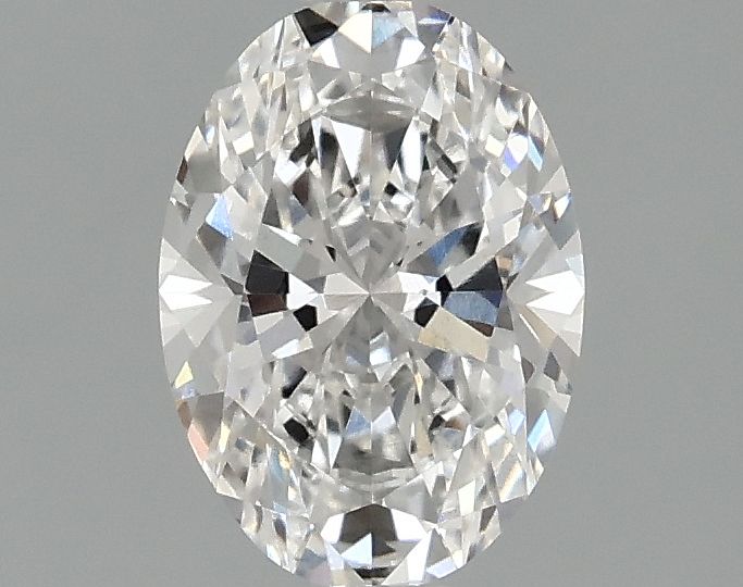 1.10 ct. oval Lab Grown Diamond front image