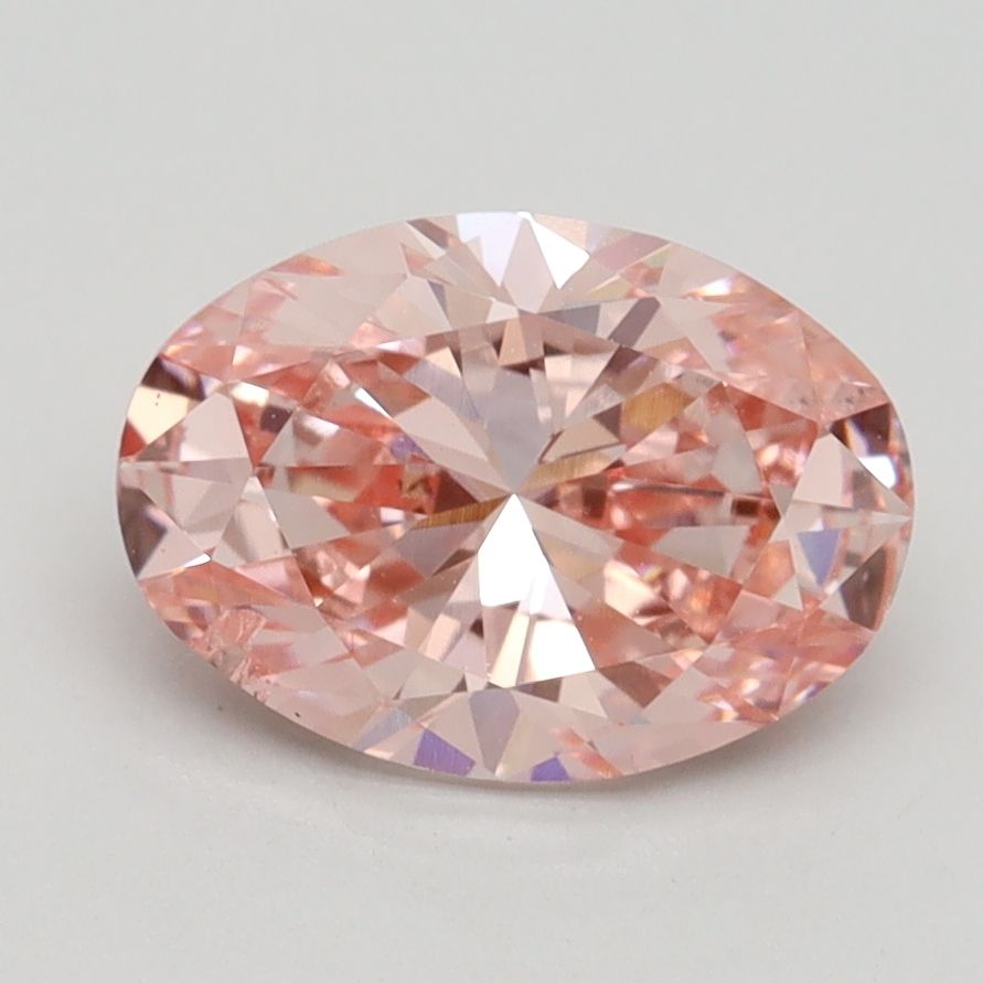 1.90 ct. oval Lab Grown Diamond front image