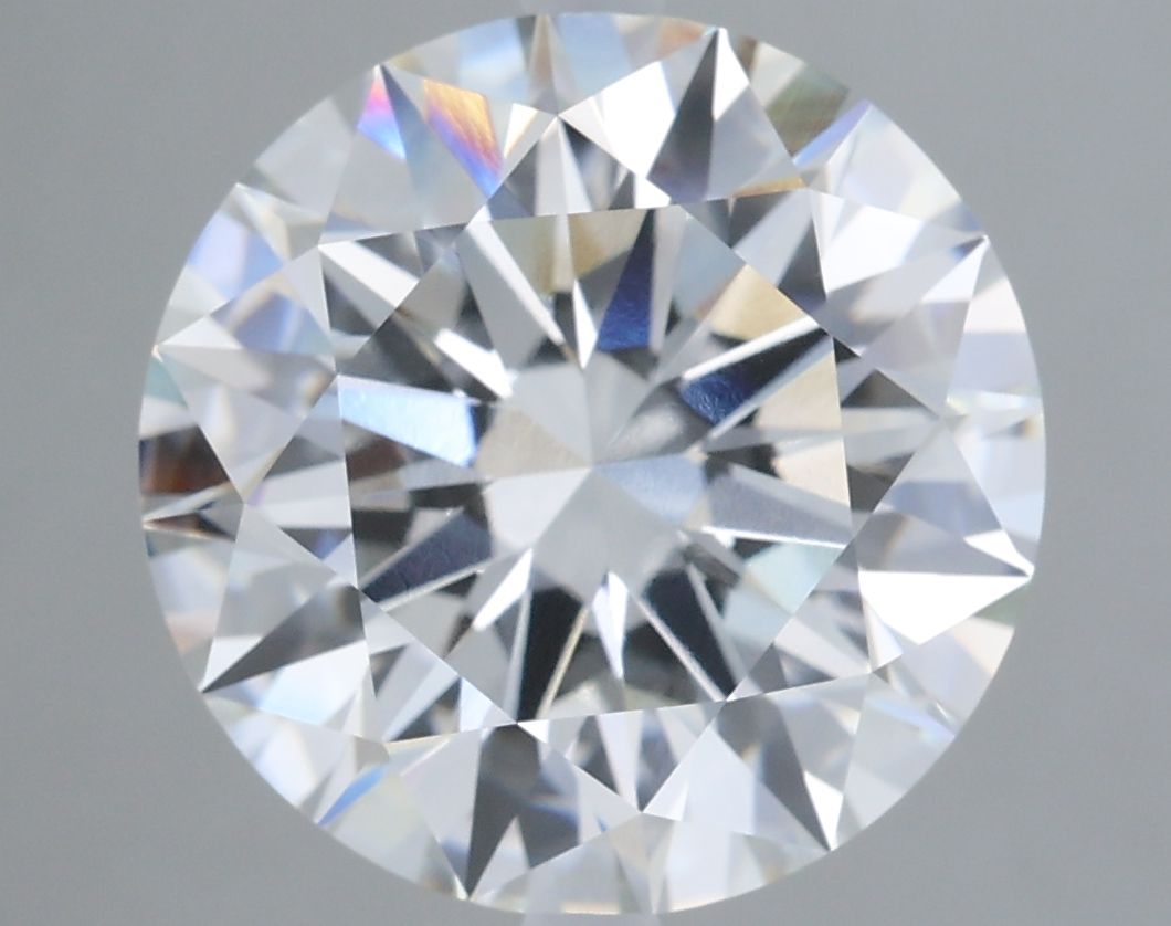 7.03 ct. round Lab Grown Diamond front image