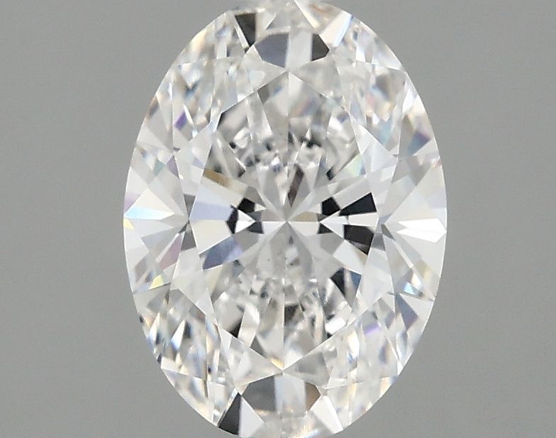 1.59 ct. oval Lab Grown Diamond front image