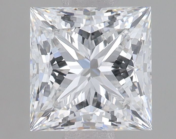 1.86 ct. princess Lab Grown Diamond front image