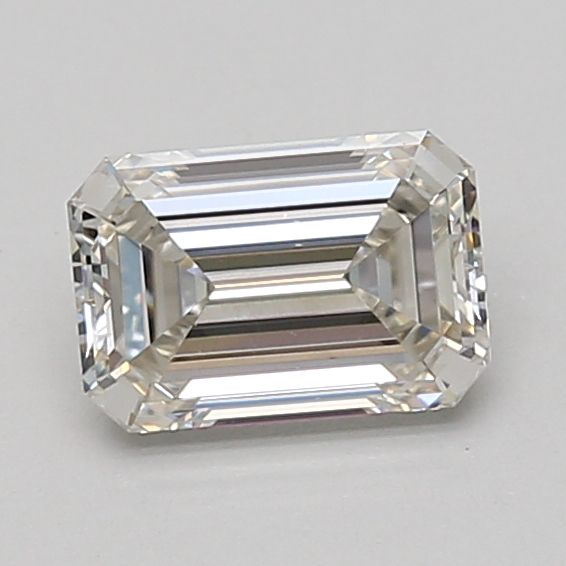1.09 ct. emerald Lab Grown Diamond front image