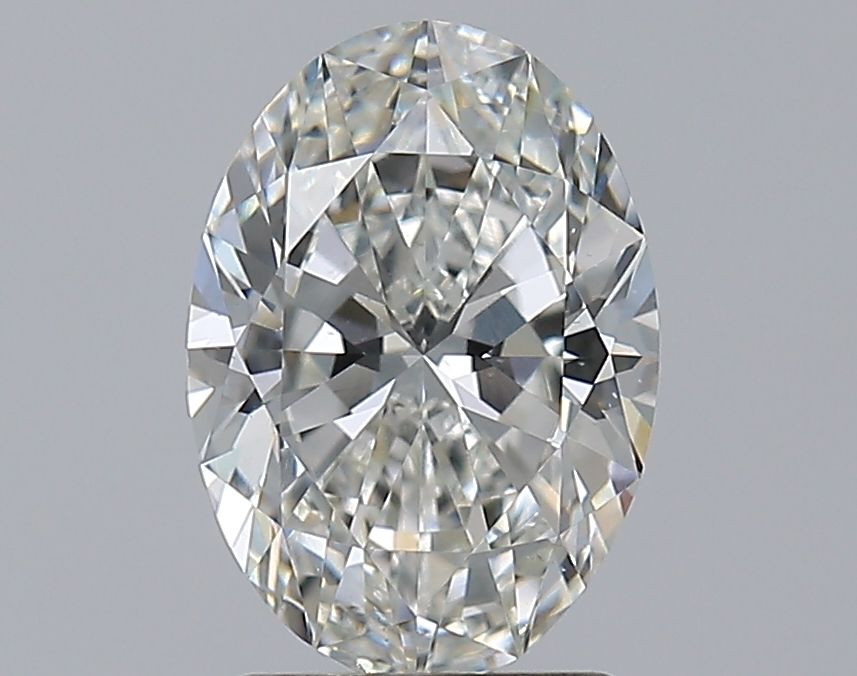 2.01 ct Oval diamond