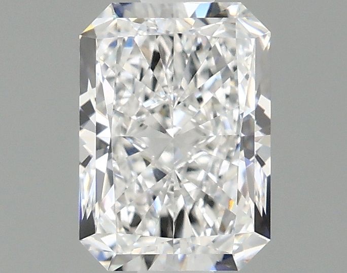 1.00 ct. radiant Lab Grown Diamond front image