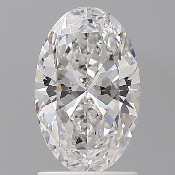 1.59 ct. oval Lab Grown Diamond front image