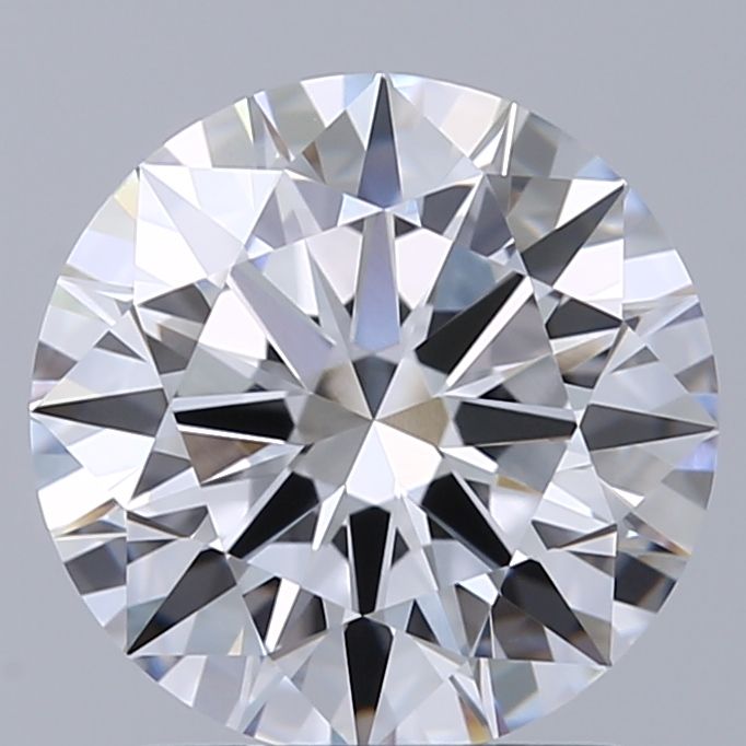 1.53 ct. round Lab Grown Diamond front image