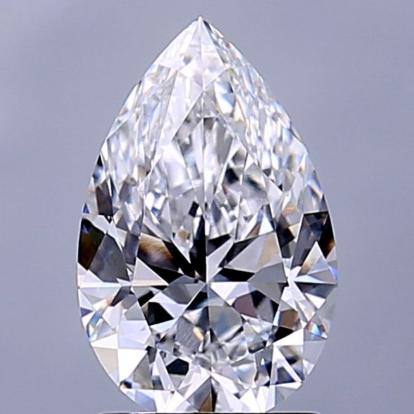1.57 ct. pear Lab Grown Diamond front image