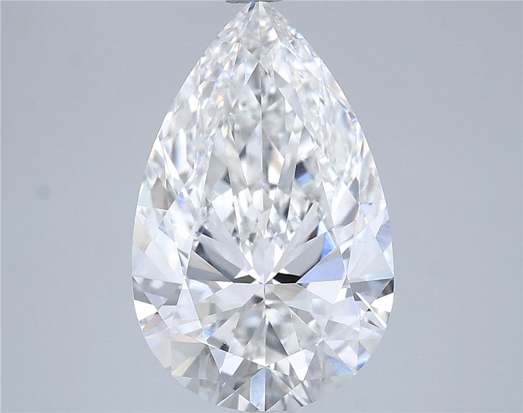 4.00 ct. pear Lab Grown Diamond front image