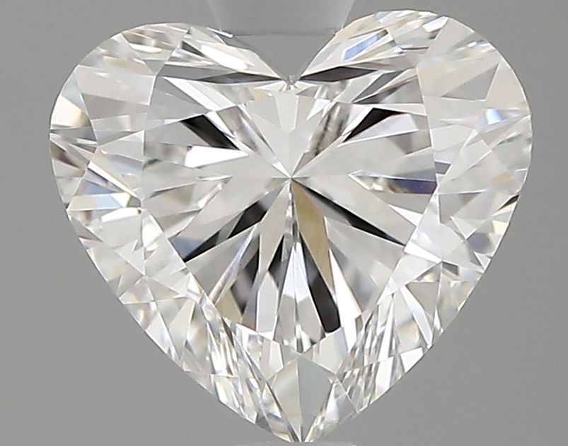 1.10 ct. heart Lab Grown Diamond front image