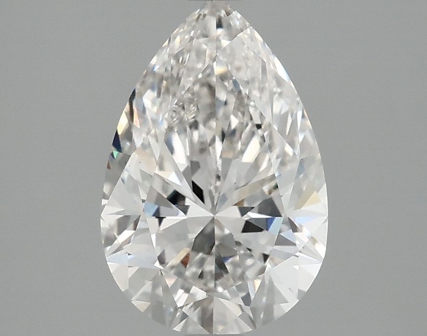 2.10 ct. pear Lab Grown Diamond front image