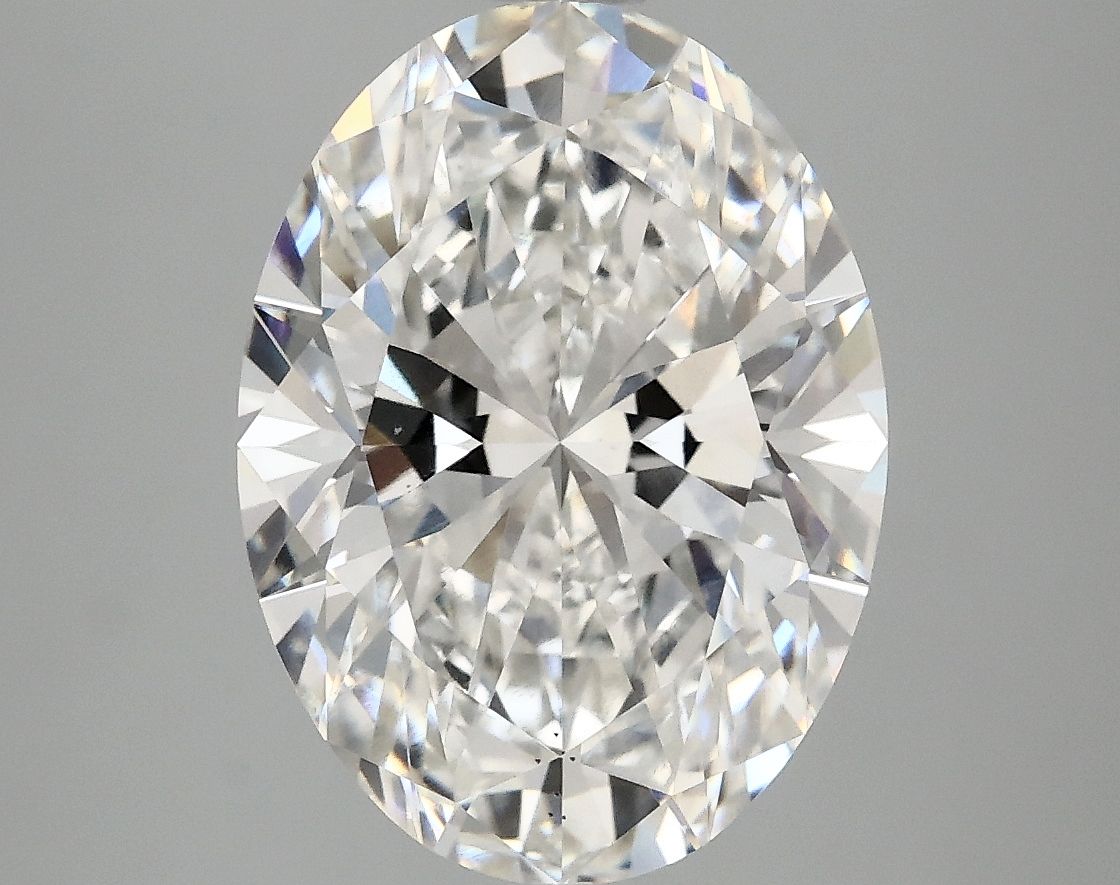 4.04 ct. oval Lab Grown Diamond front image