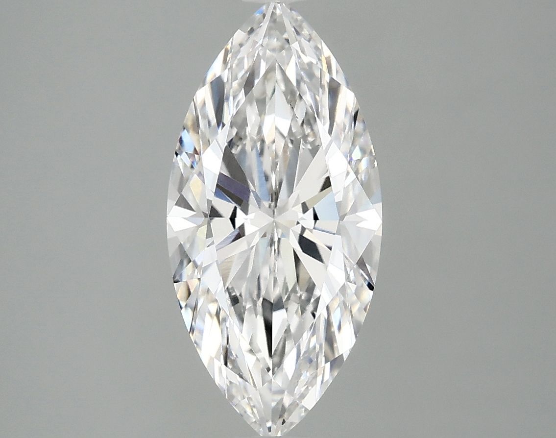 2.10 ct. marquise Lab Grown Diamond front image