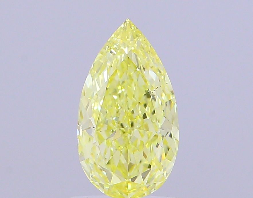 1.37 ct. pear Lab Grown Diamond front image
