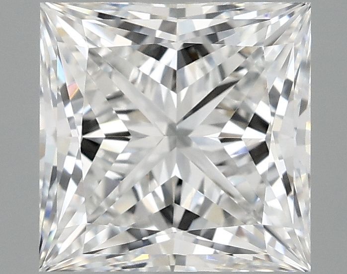 2.09 ct. princess Lab Grown Diamond front image