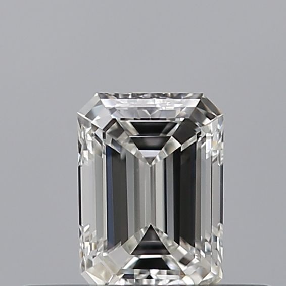 0.31 Carat Emerald Diamond G VVS1