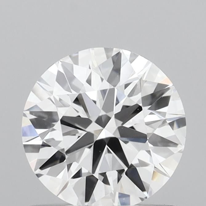 0.77 ct. round Lab Grown Diamond front image