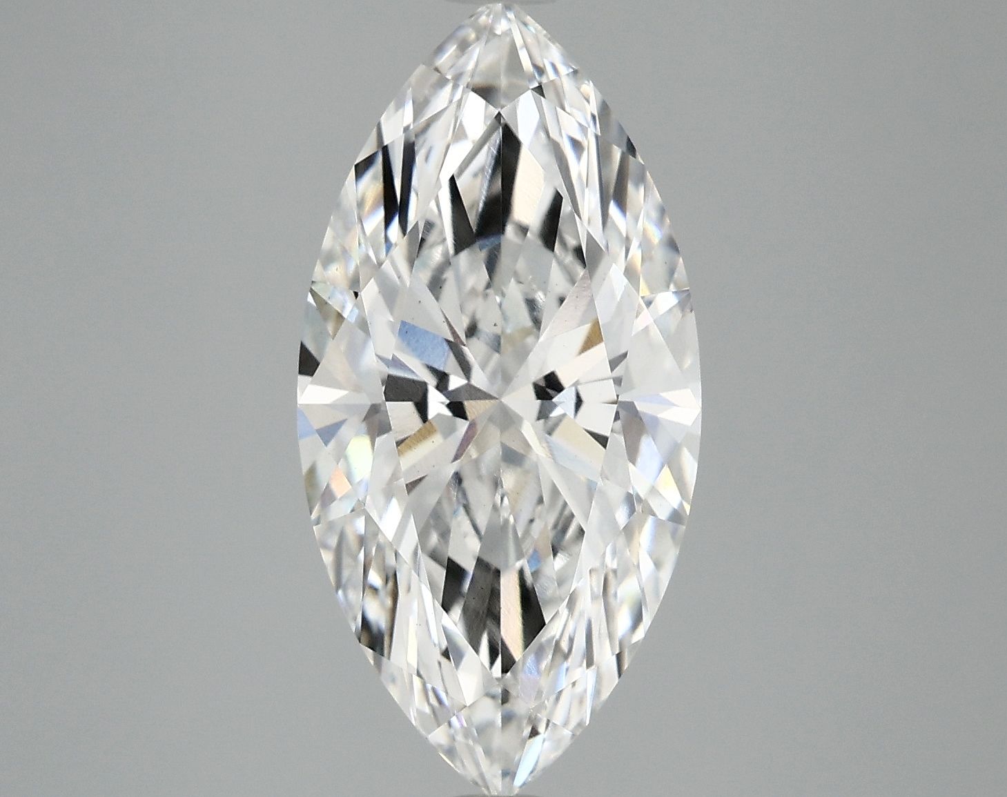 4.07 ct. marquise Lab Grown Diamond front image
