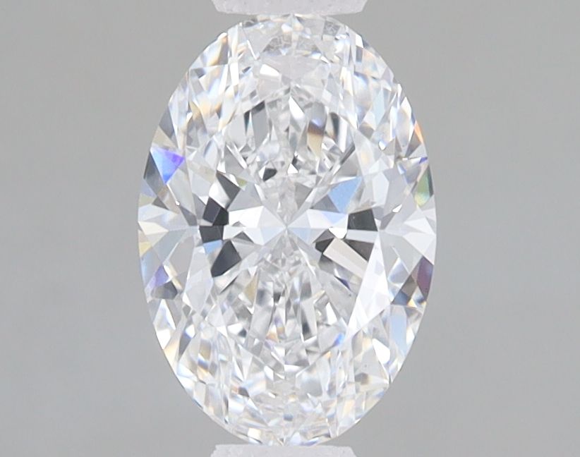 1.09 ct. oval Lab Grown Diamond front image