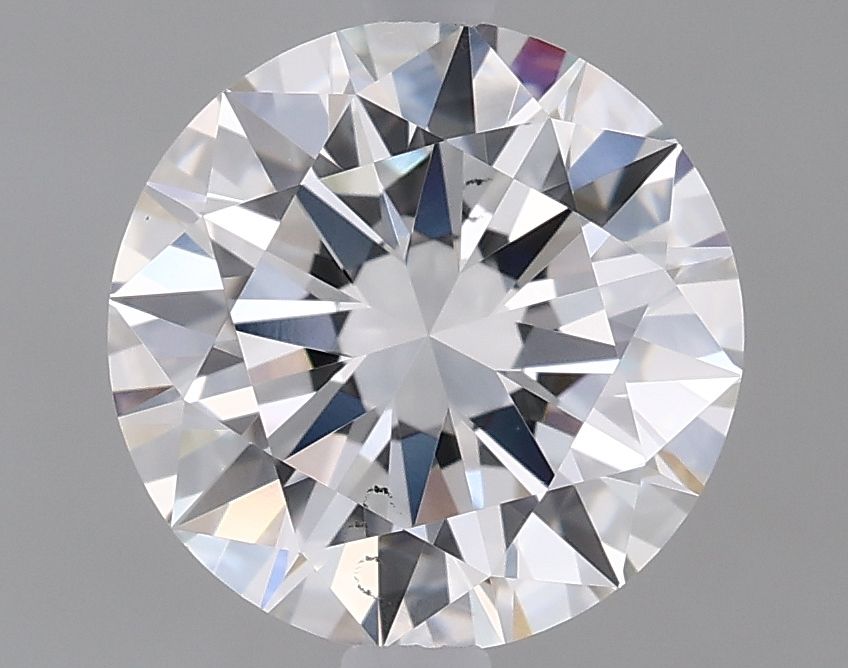 1.50 ct. round Lab Grown Diamond front image