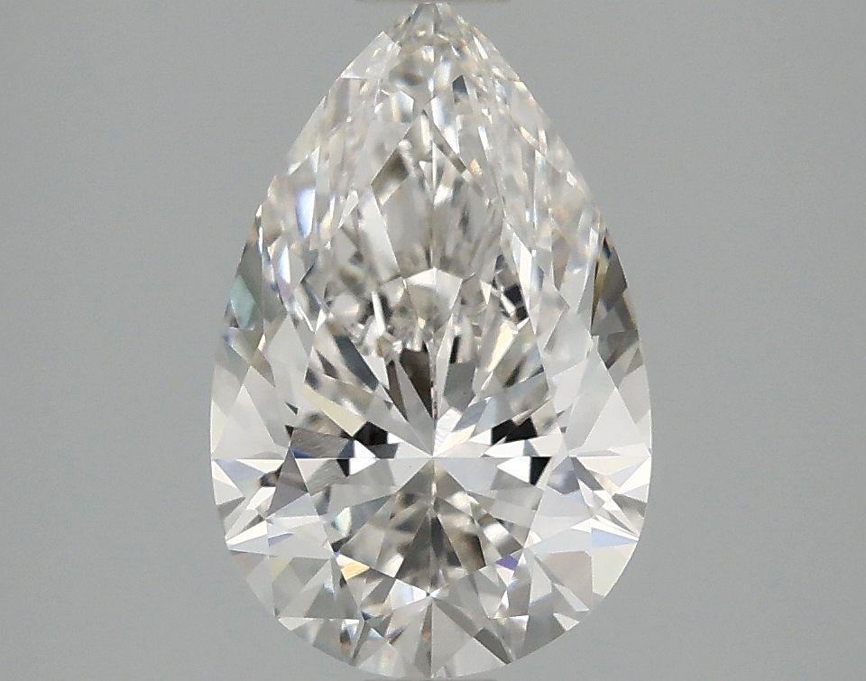 2.06 ct. pear Lab Grown Diamond front image