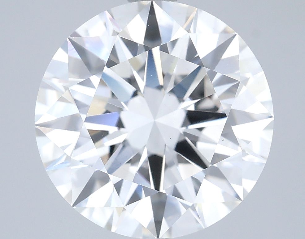 4.01 ct. round Lab Grown Diamond front image