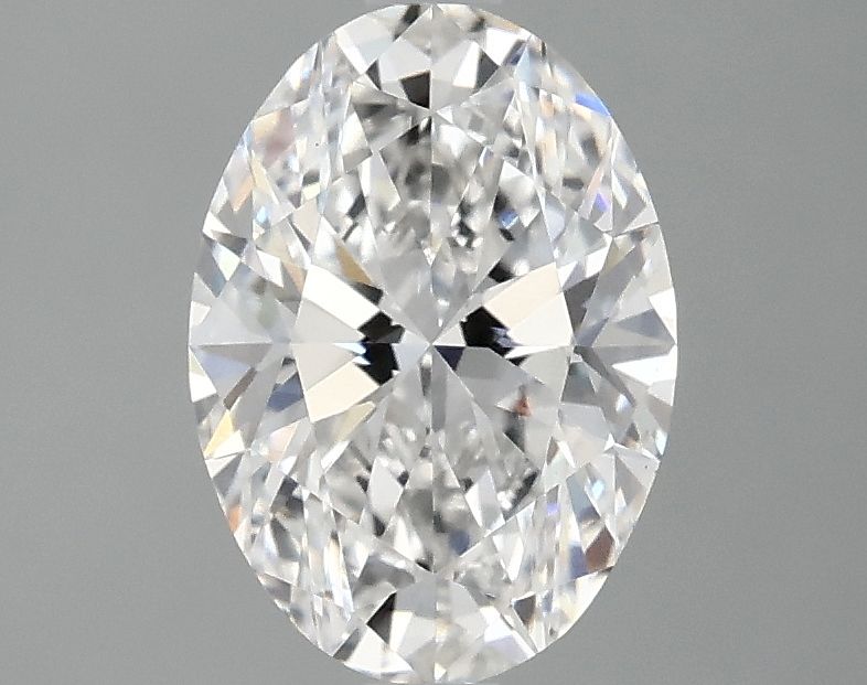1.58 ct. oval Lab Grown Diamond front image