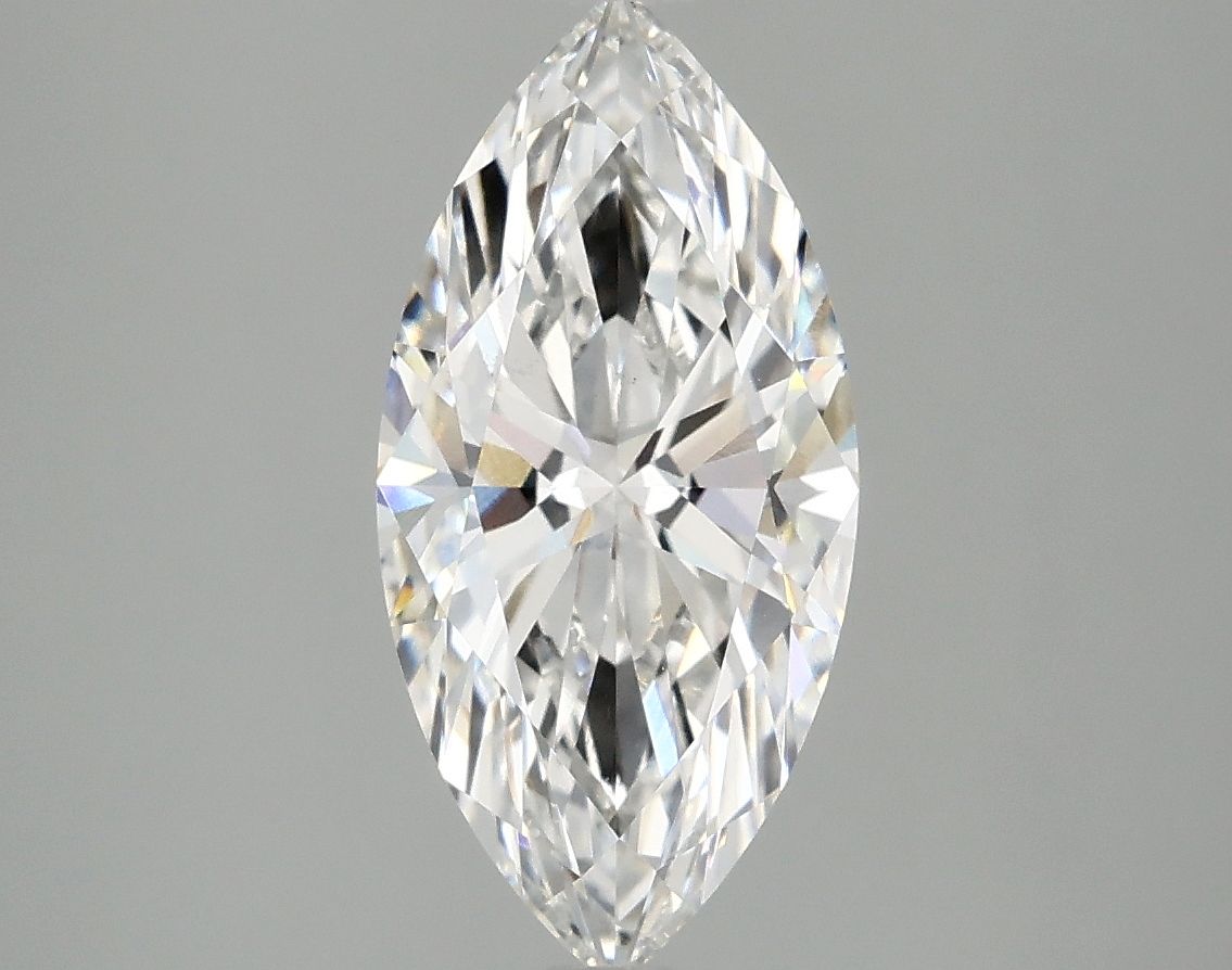 2.10 ct. marquise Lab Grown Diamond front image