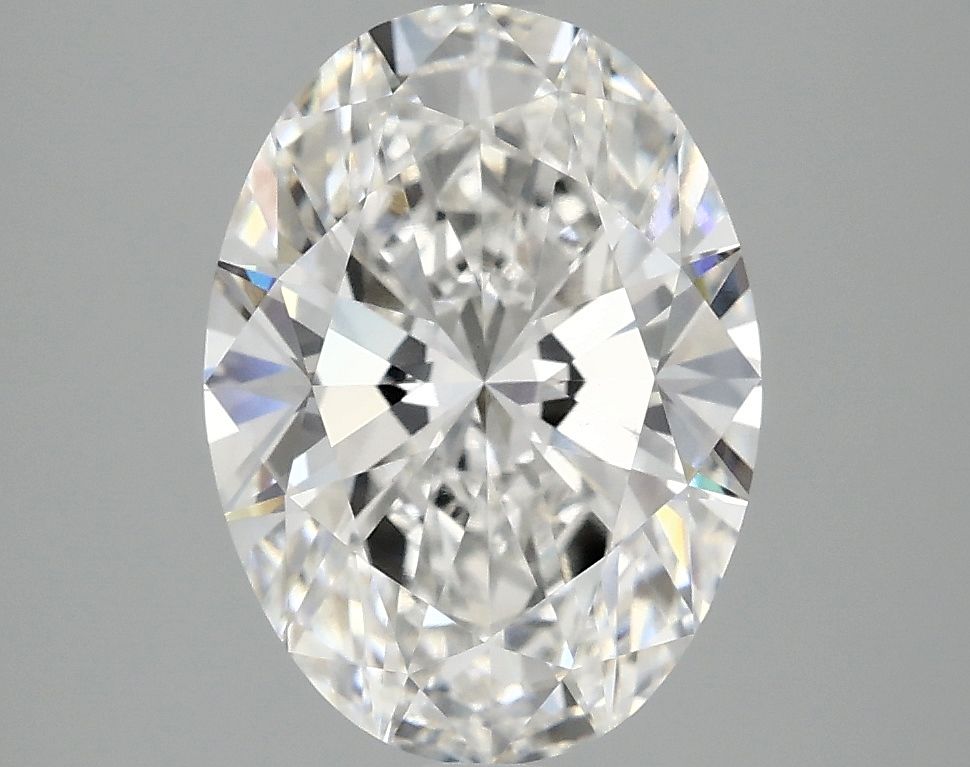 3.03 ct. oval Lab Grown Diamond front image