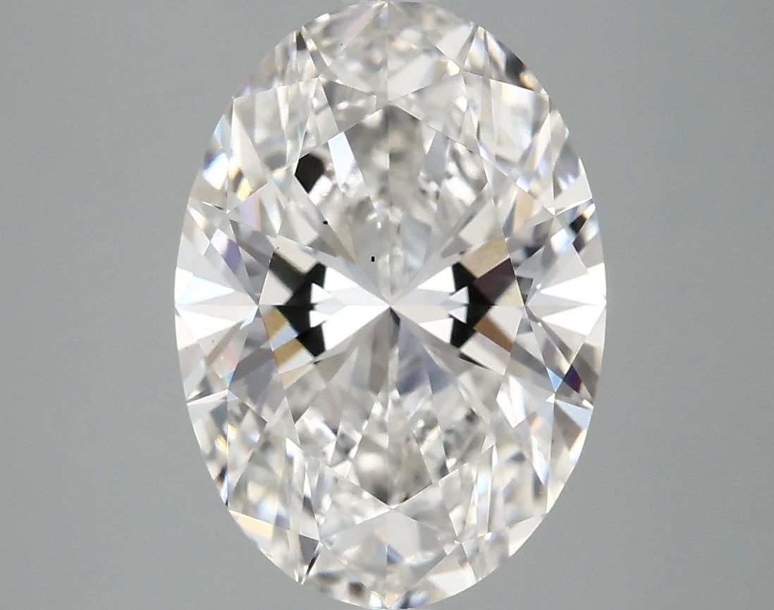 4.00 ct. oval Lab Grown Diamond front image