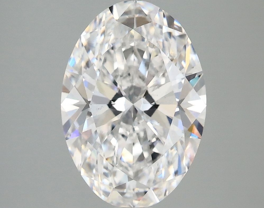 3.02 ct. oval Lab Grown Diamond front image