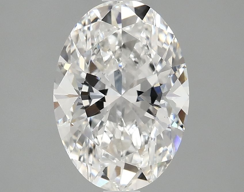 1.91 ct. oval Lab Grown Diamond front image