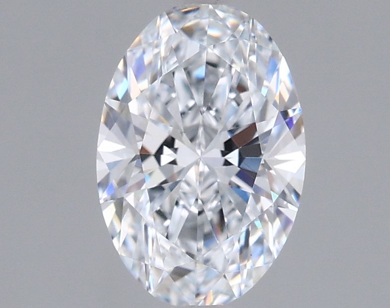 1.04 ct. oval Lab Grown Diamond front image