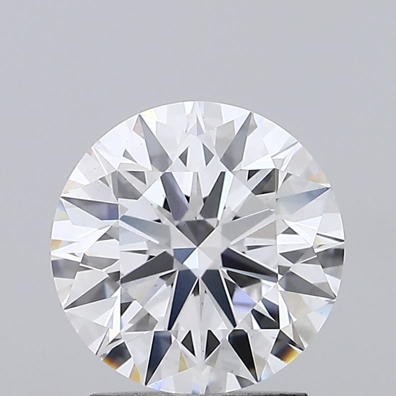 2.02 ct. round Lab Grown Diamond front image