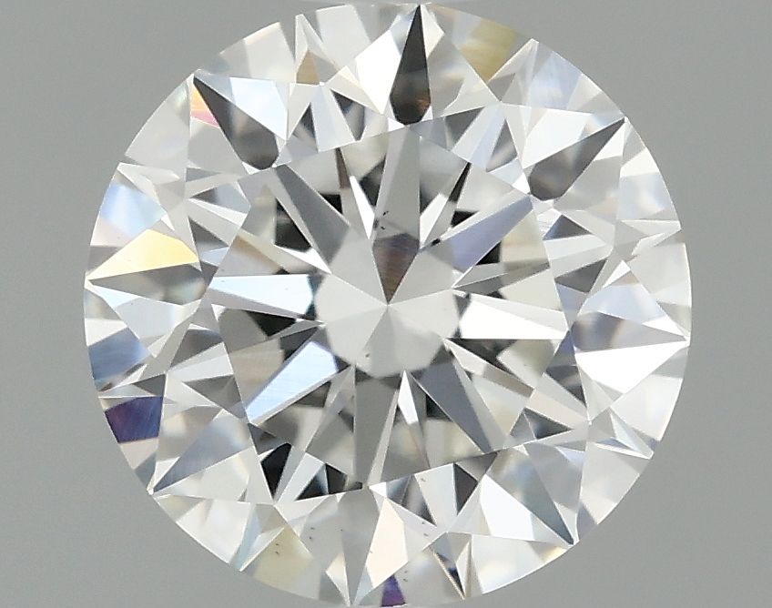 1.10 ct. round Lab Grown Diamond front image